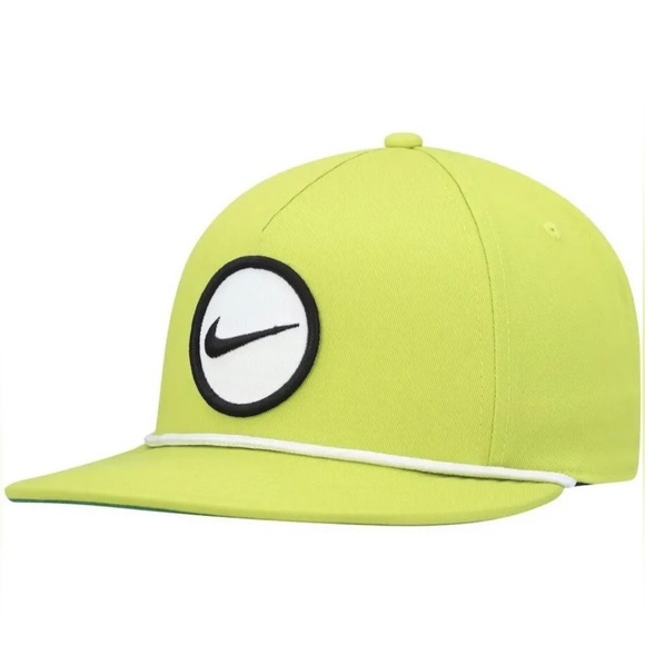 Nike AeroBill Retro72 True Golf Hat Apple Green Unisex 1 Size - Picture 1 of 4